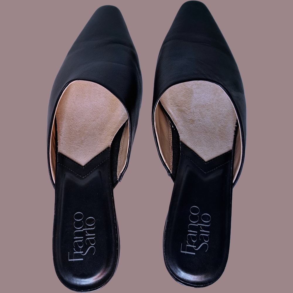 Franco Sarto Bridget Women's Black Mules